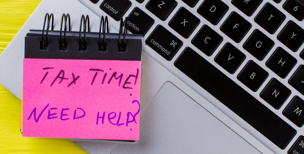 need help? taxes